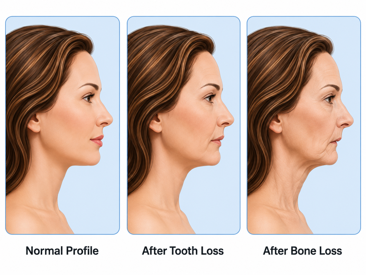 How Missing Teeth Can Lead To Facial Collapse